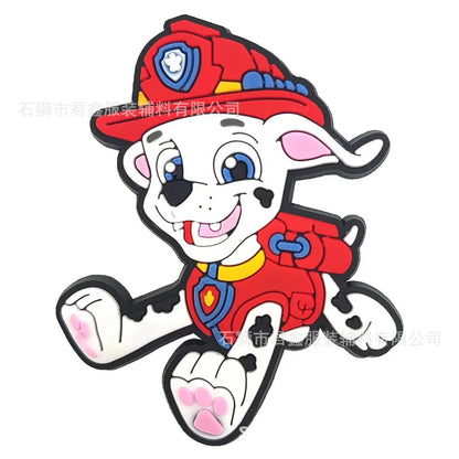 PAW Patrol Shoe Buckles