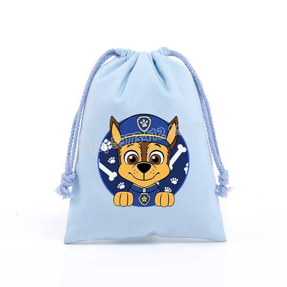 Paw Patrol Drawstring Storage Bags: Practical and Fun for Kids