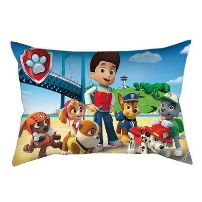 Paw Patrol Pillow Cover