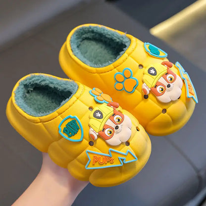 Paw Patrol Winter Cotton Slippers