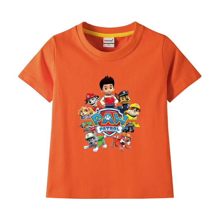 Paw Patrol Cotton T-shirt