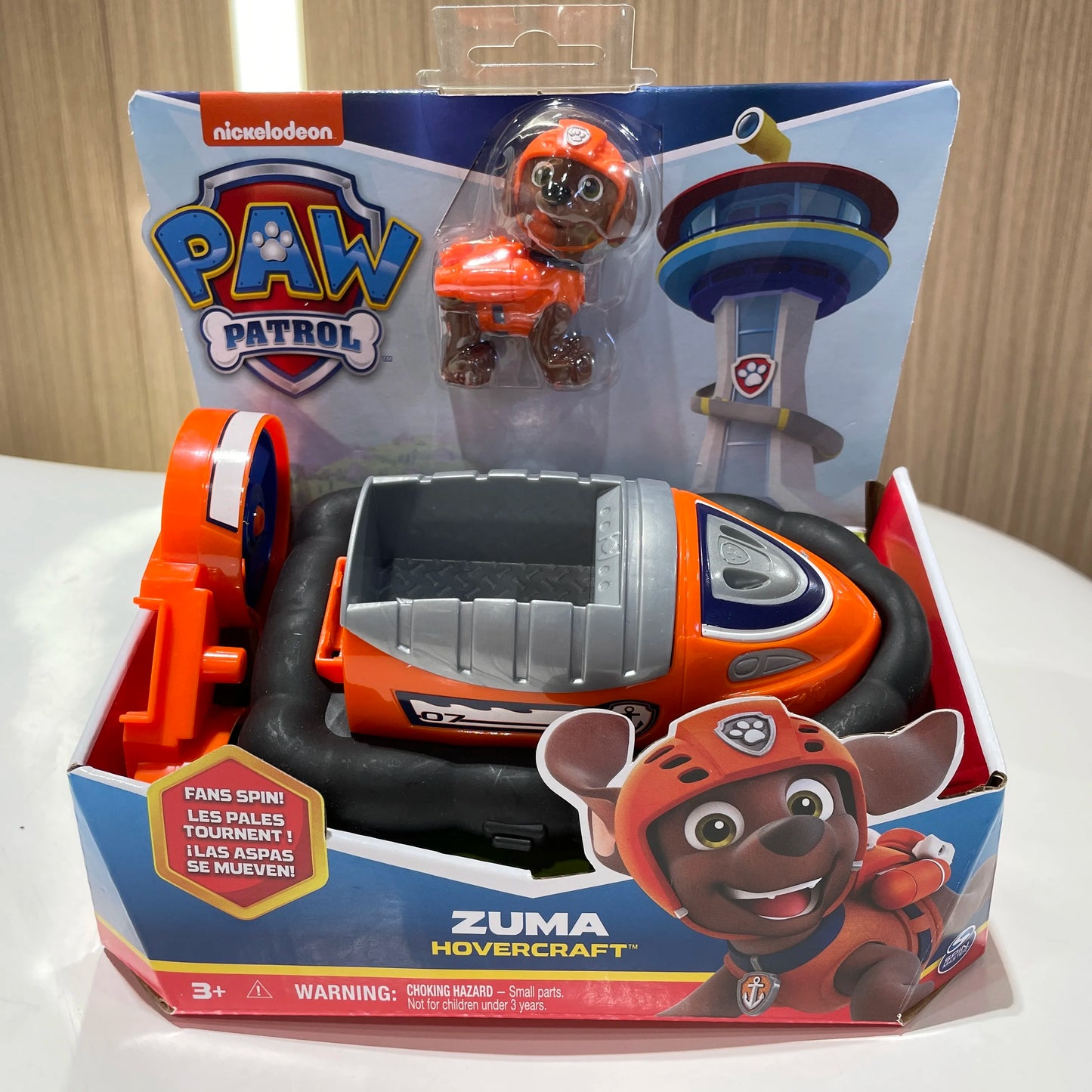 Paw Patrol Vehicle with Collectible Figure Set