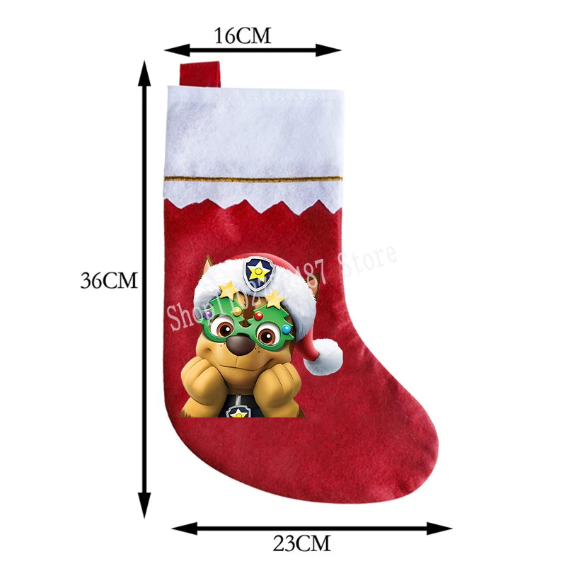 Paw Patrol Christmas Stockings