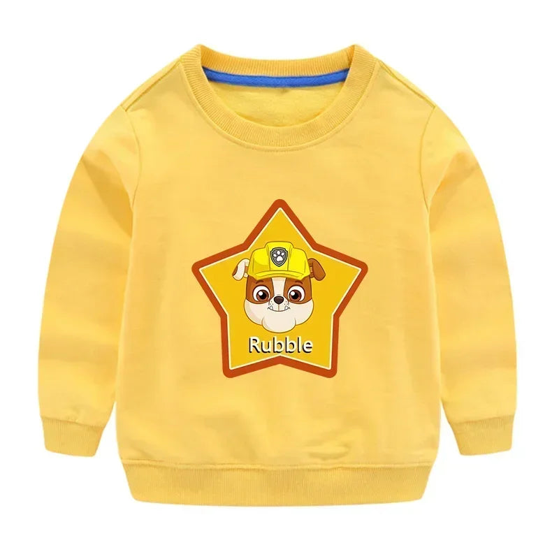 Paw Patrol Long-Sleeved Shirt: Comfortable and Stylish for Boys and Girls