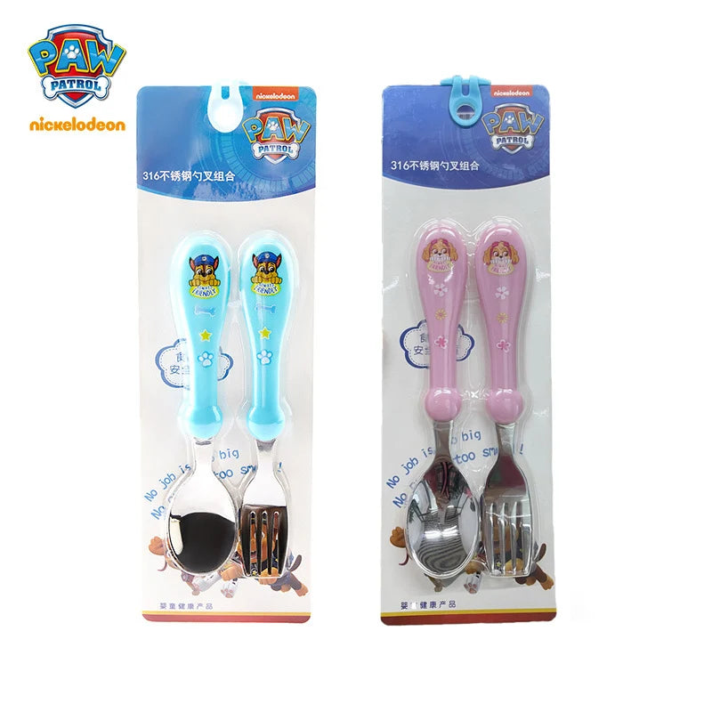 Paw Patrol Spoon and Fork Set