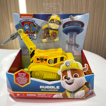 Paw Patrol Vehicle with Collectible Figure Set