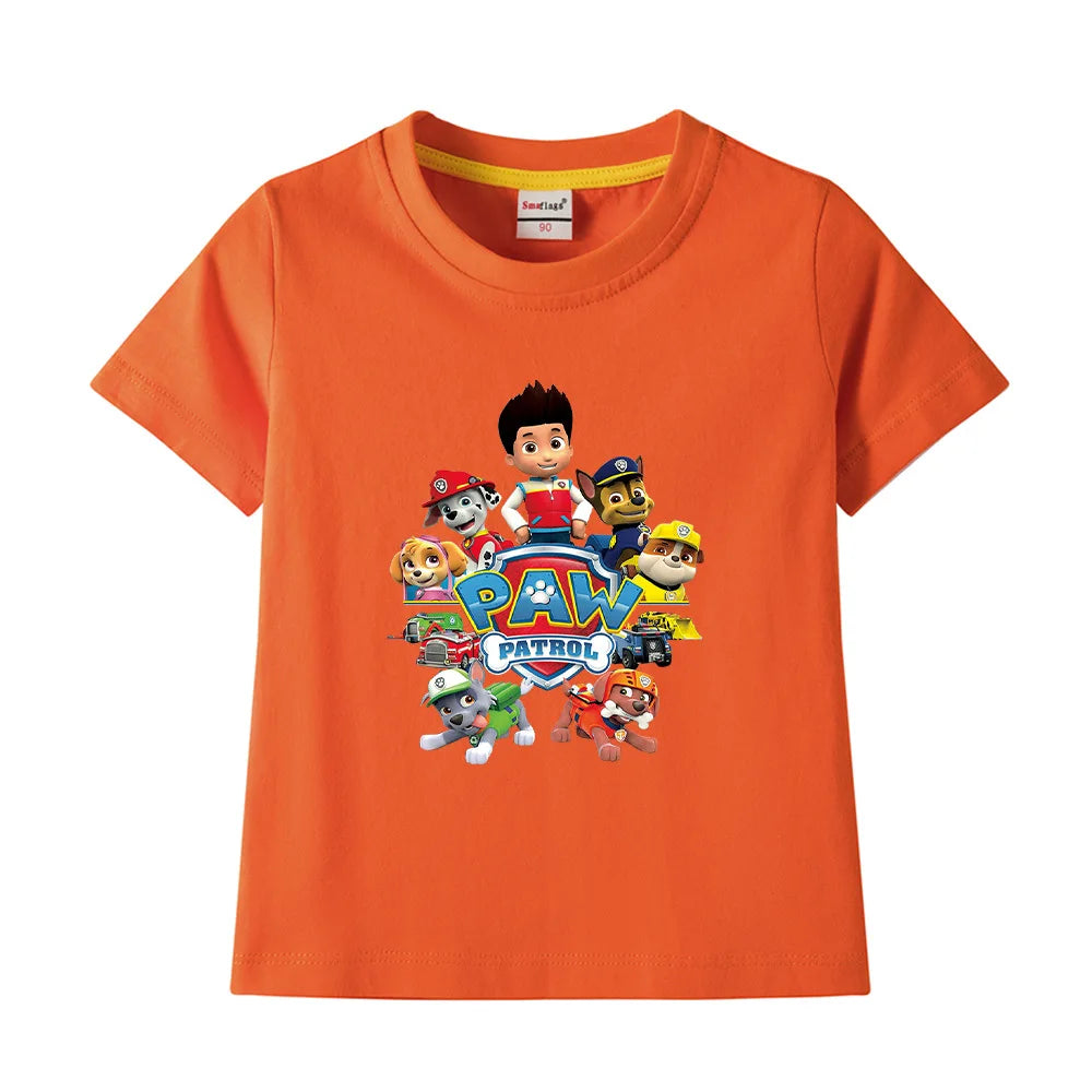 Paw Patrol Cotton T-shirt