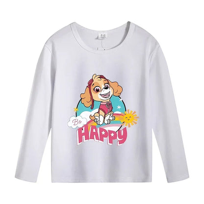 Paw Patrol Long-Sleeved T-Shirt