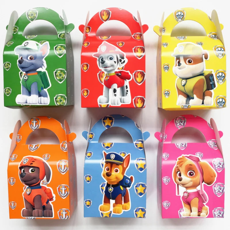 Paw Patrol Popcorn Boxes