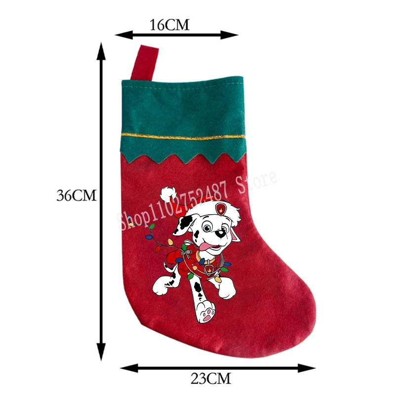 Paw Patrol Christmas Stockings