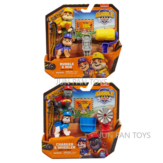 Paw Patrol Rubble & Crew Build-It Pack