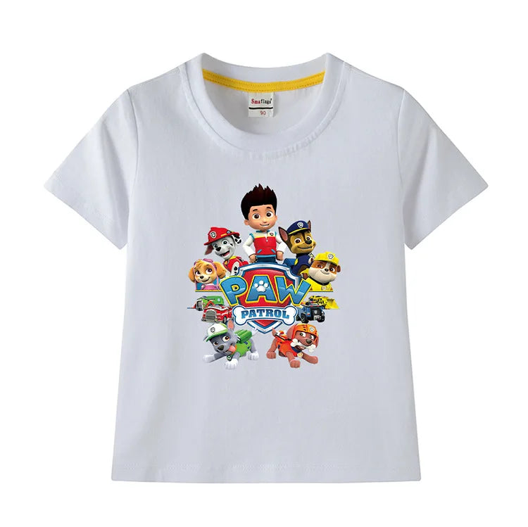 Paw Patrol Cotton T-shirt