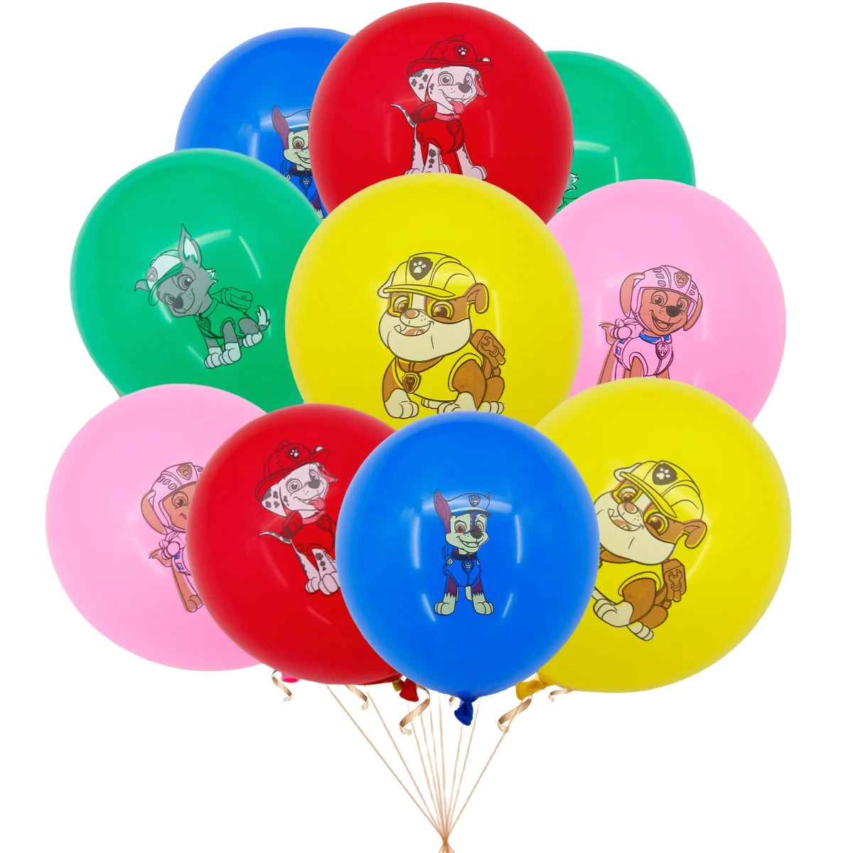 Paw Patrol Latex Balloons