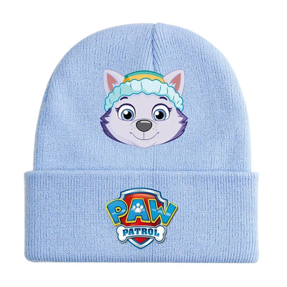 Paw Patrol Knitted Cap Winter Bonnet Christmas