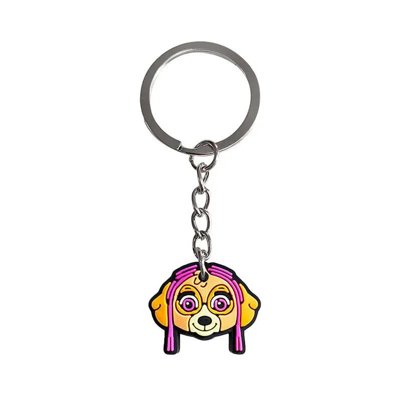 Paw Patrol Skye Keychain