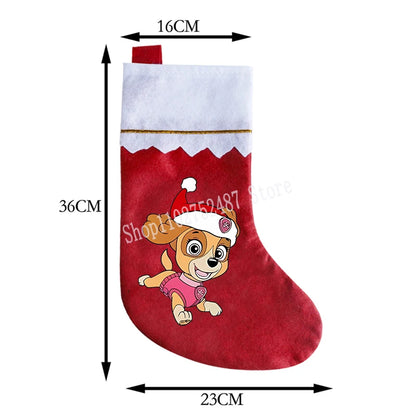 Paw Patrol Christmas Stockings