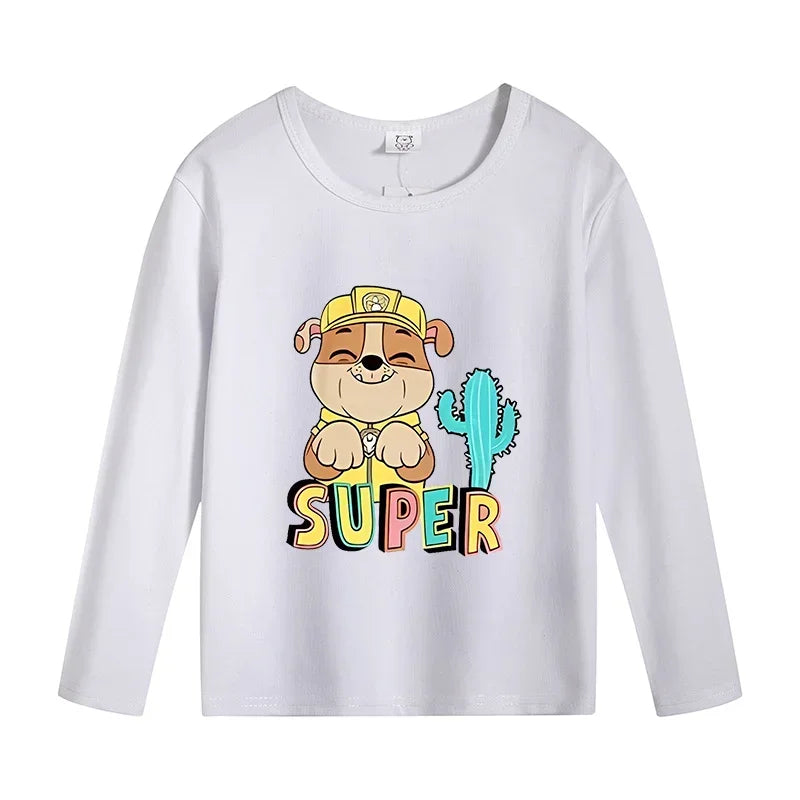 Paw Patrol Long-Sleeved T-Shirt