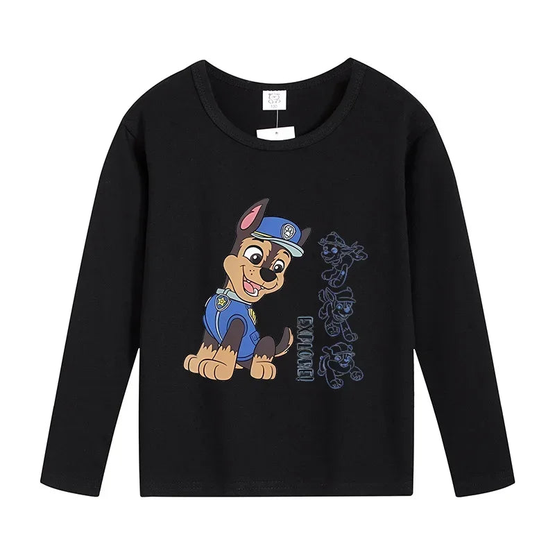 Paw Patrol Long-Sleeved T-Shirt