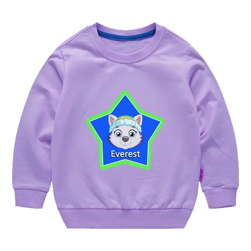 Paw Patrol Long-Sleeved Shirt: Comfortable and Stylish for Boys and Girls