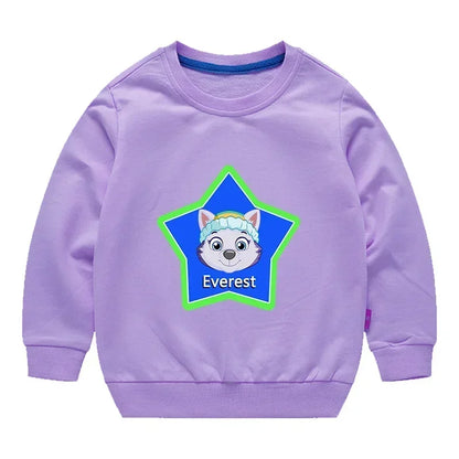 Paw Patrol Long-Sleeved Shirt: Comfortable and Stylish for Boys and Girls