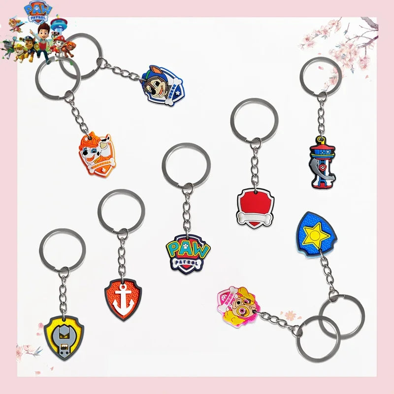 Paw Patrol Skye Keychain