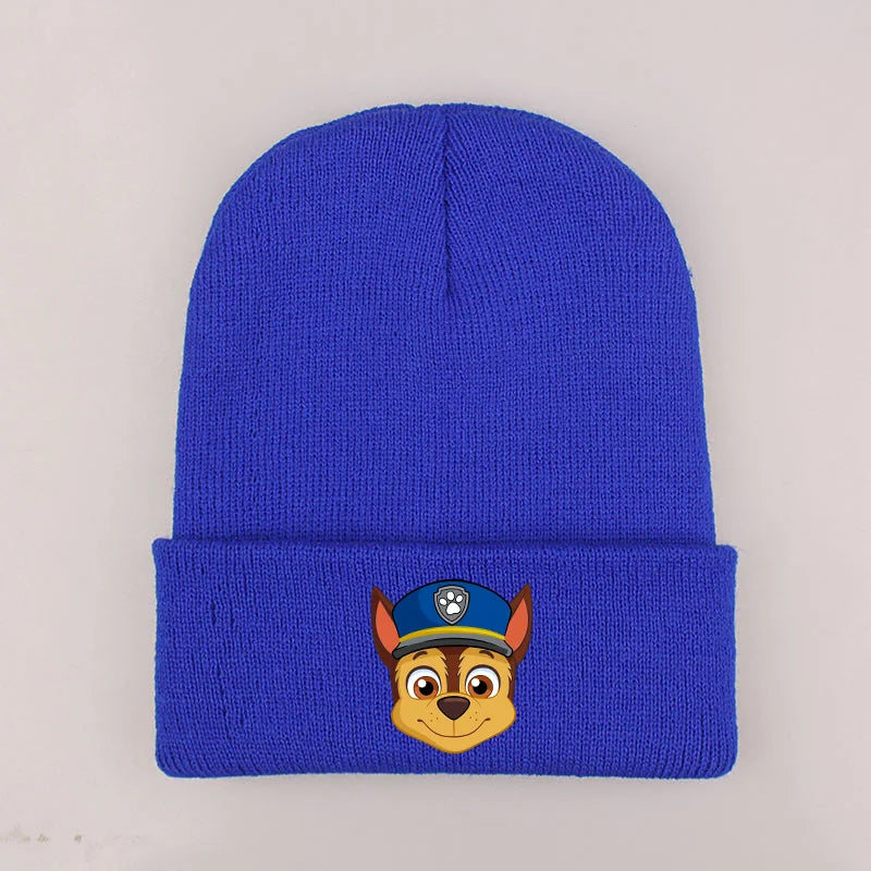 Paw Patrol Knitted Wool Caps