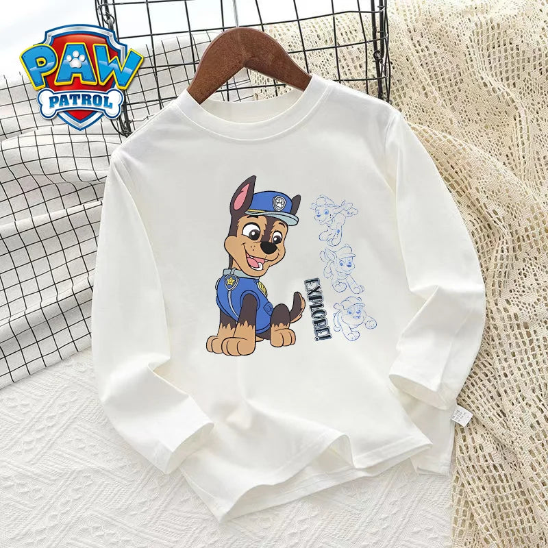 Paw Patrol Long-Sleeved T-Shirt