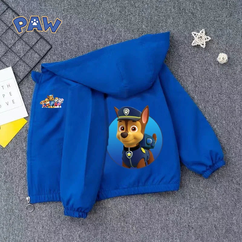 Paw Patrol Spring and Autumn Windbreaker