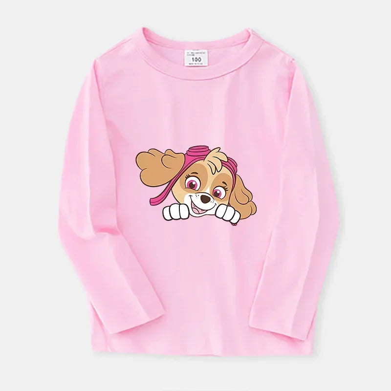 Paw Patrol Long-Sleeved T-Shirt