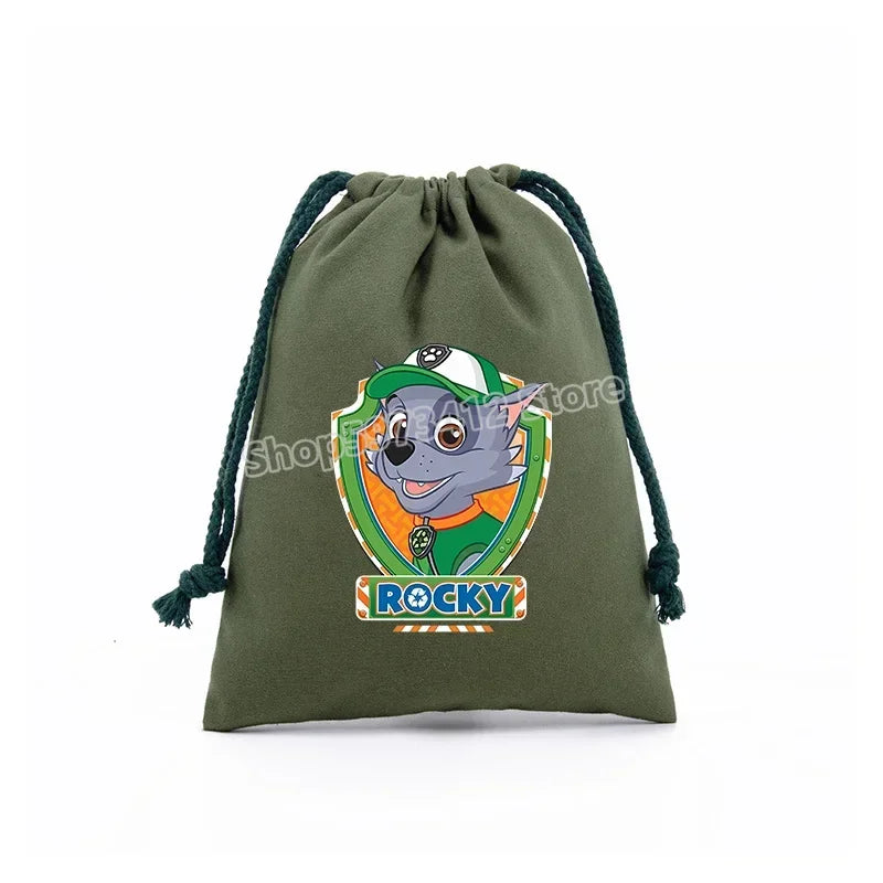 Paw Patrol Drawstring Storage Bags: Practical and Fun for Kids