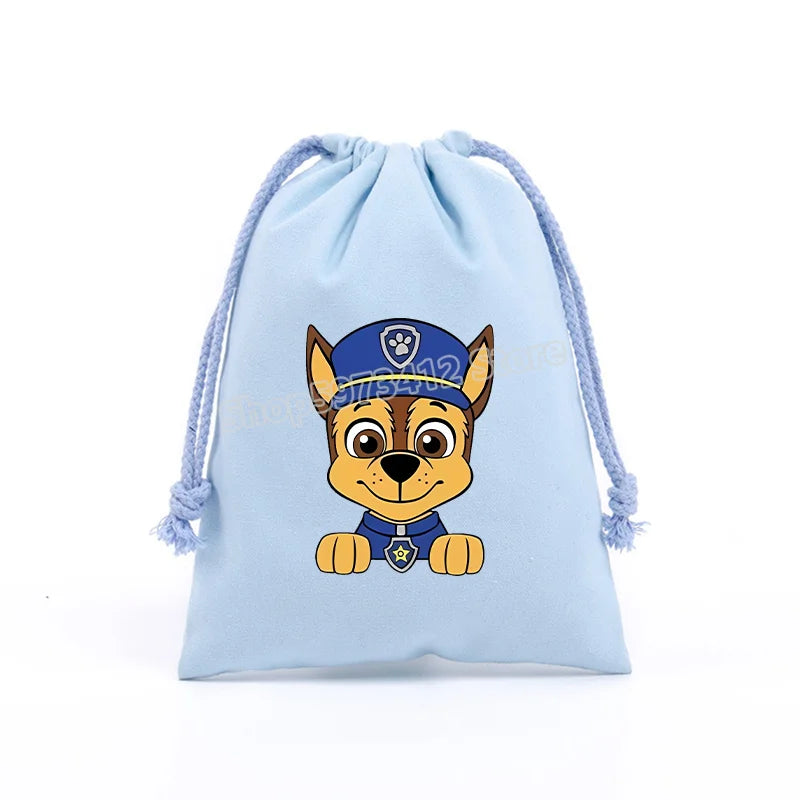 Paw Patrol Drawstring Storage Bags: Practical and Fun for Kids