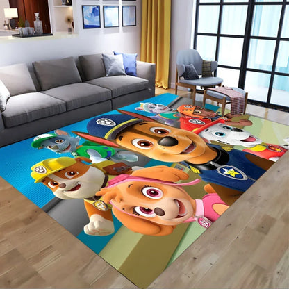 Paw Patrol Cartoon Carpet Small