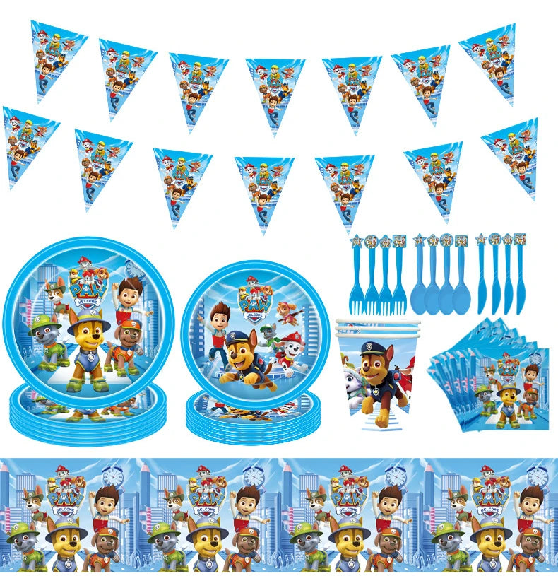 Paw Patrol Party Supplies