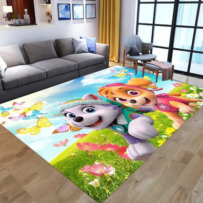 Paw Patrol Cartoon Carpet Small