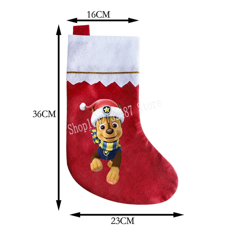 Paw Patrol Christmas Stockings