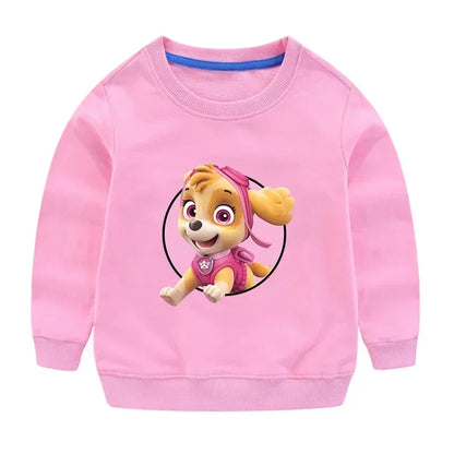 Paw Patrol Long-Sleeved Shirt: Comfortable and Stylish for Boys and Girls