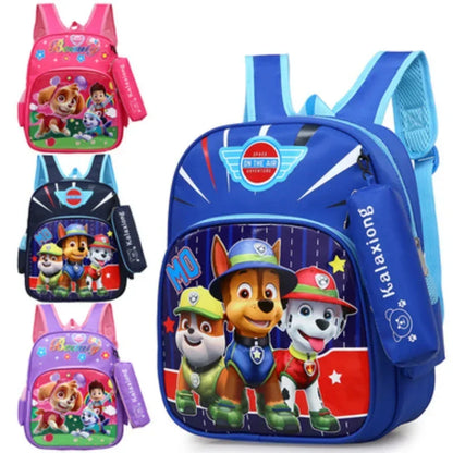 Paw Patrol Backpacks 3D Print