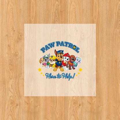 Paw Patrol Iron-On Patches