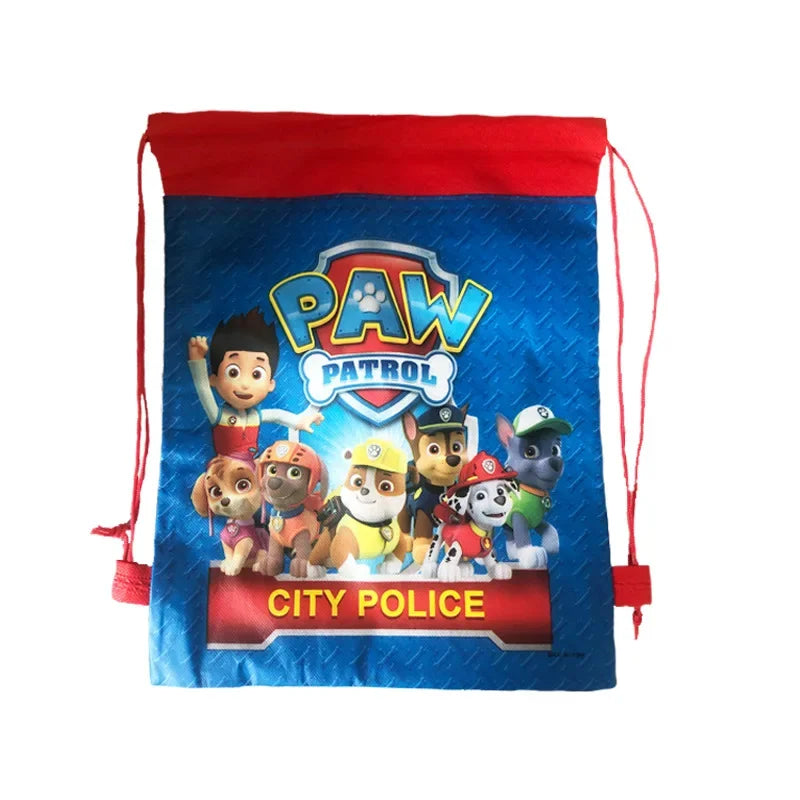 Paw Patrol Drawstring Travel Bags