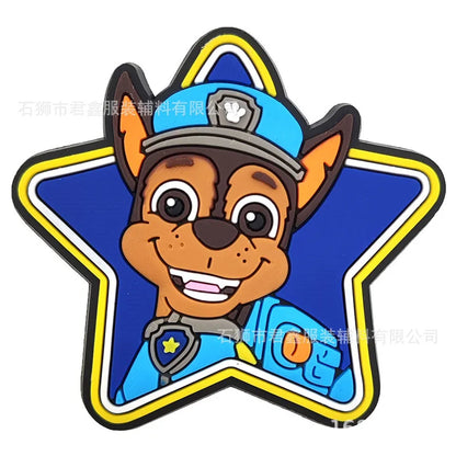 PAW Patrol Shoe Buckles