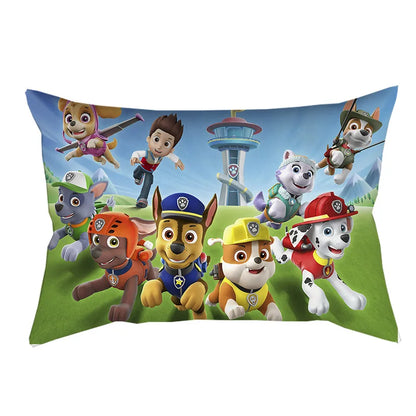 Paw Patrol Pillow Cover