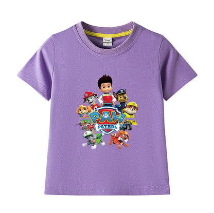 Paw Patrol Cotton T-shirt