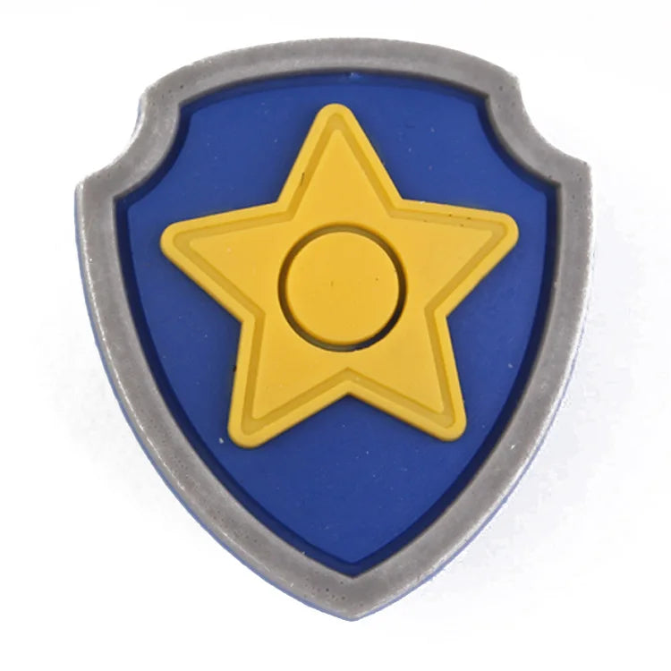 PAW Patrol Shoe Buckles