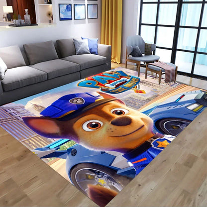 Paw Patrol Cartoon Carpet Small