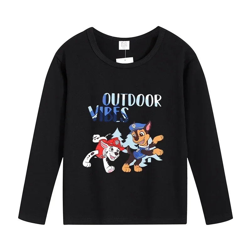 Paw Patrol Long-Sleeved T-Shirt