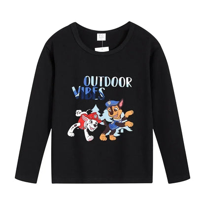 Paw Patrol Long-Sleeved T-Shirt