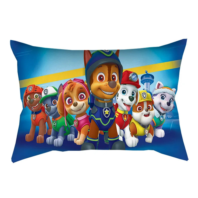 Paw Patrol Pillow Cover