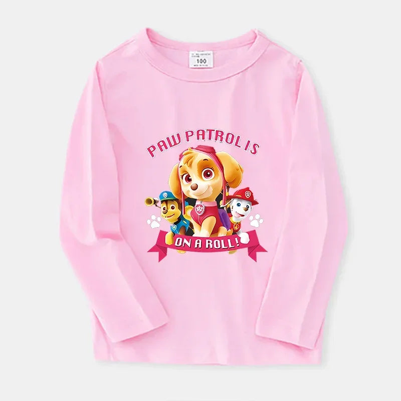 Paw Patrol Long-Sleeved T-Shirt