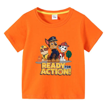 Paw Patrol T-Shirt Cotton