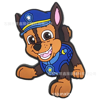 PAW Patrol Shoe Buckles